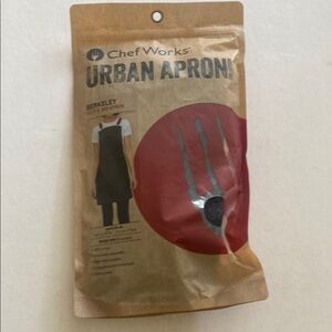Chef Works Black Urban Apron
